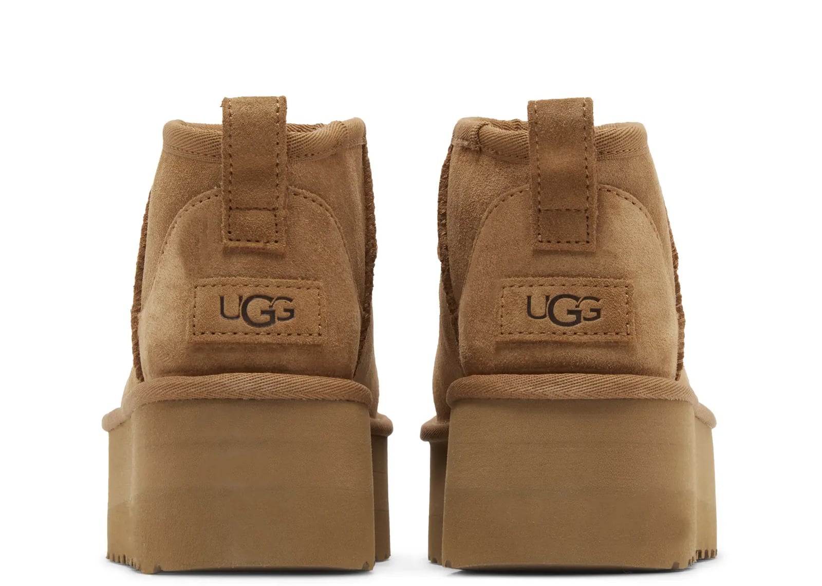 UGG CLASSIC ULTRA MINI PLATFORM BOOT CHESTNUT (W)