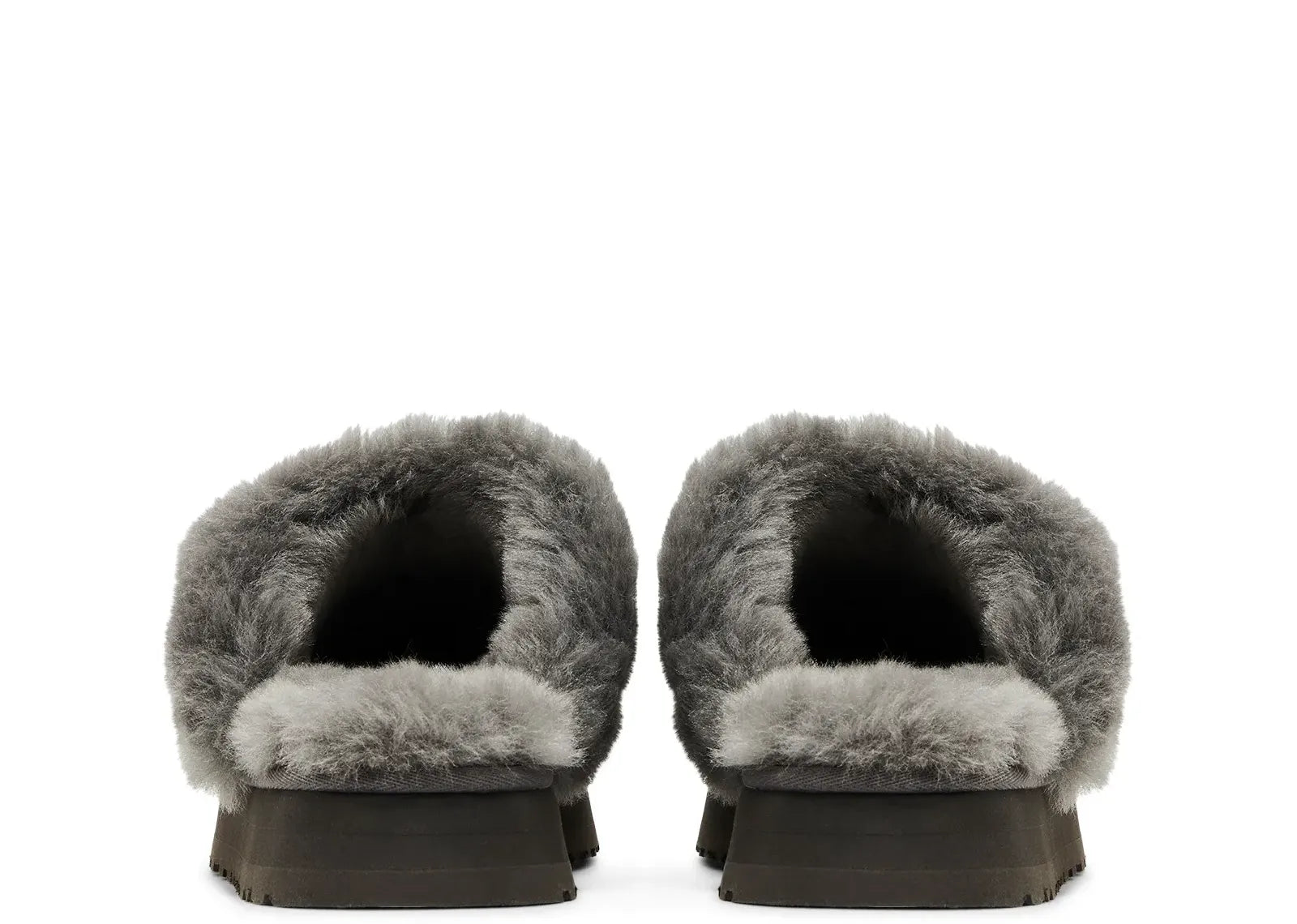 UGG DISQUETTE SLIPPER CHARCOAL (W)