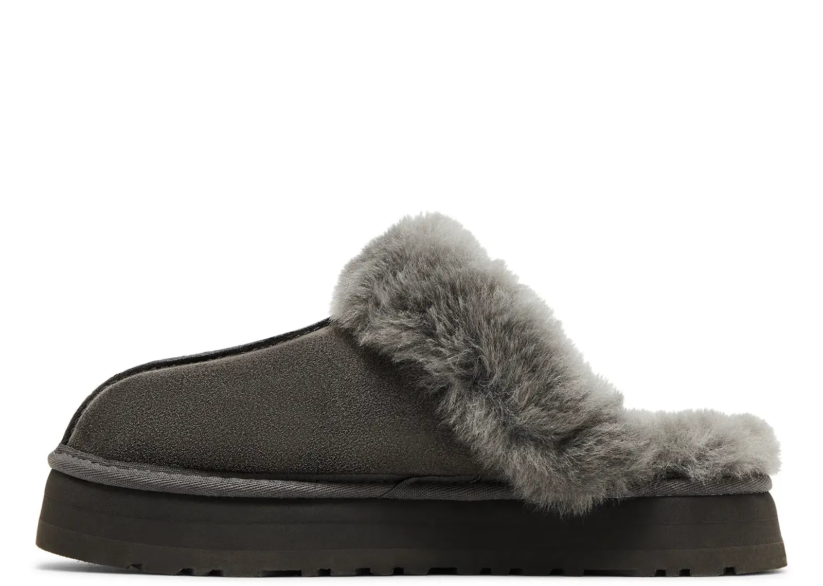 UGG DISQUETTE SLIPPER CHARCOAL (W)