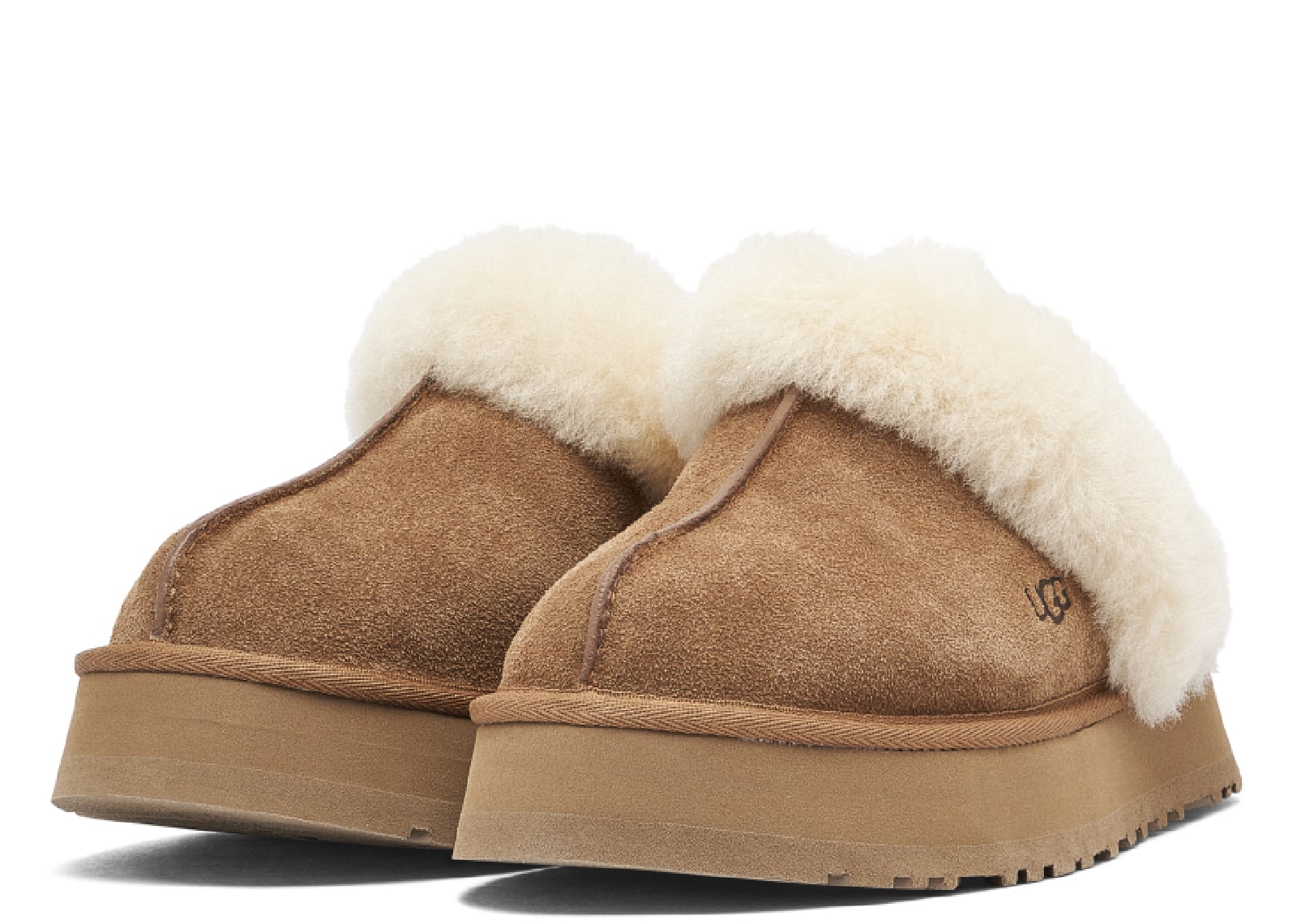UGG DISQUETTE SLIPPER CHESTNUT (W)