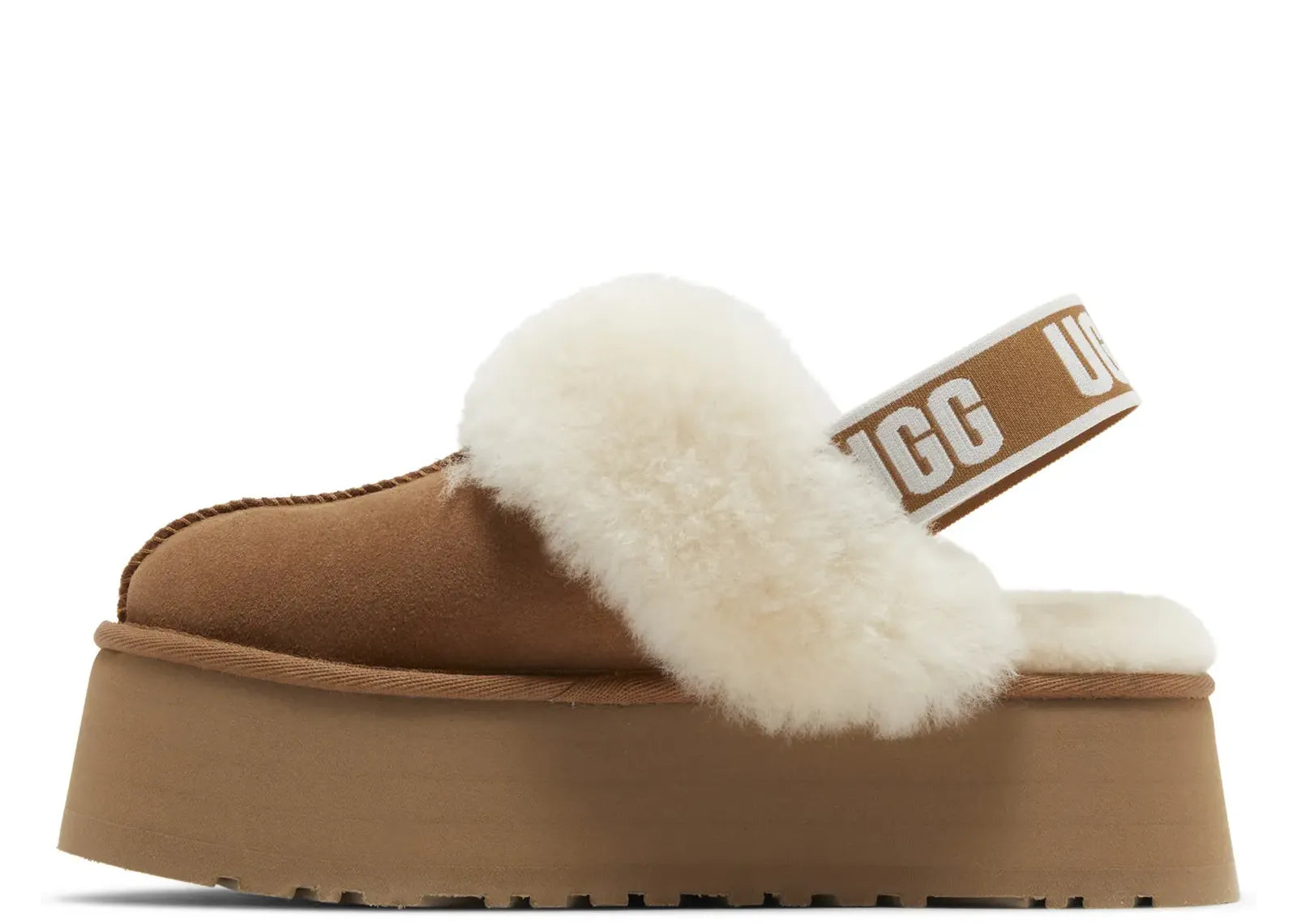 UGG FUNKETTE SLIPPER CHESTNUT (W)