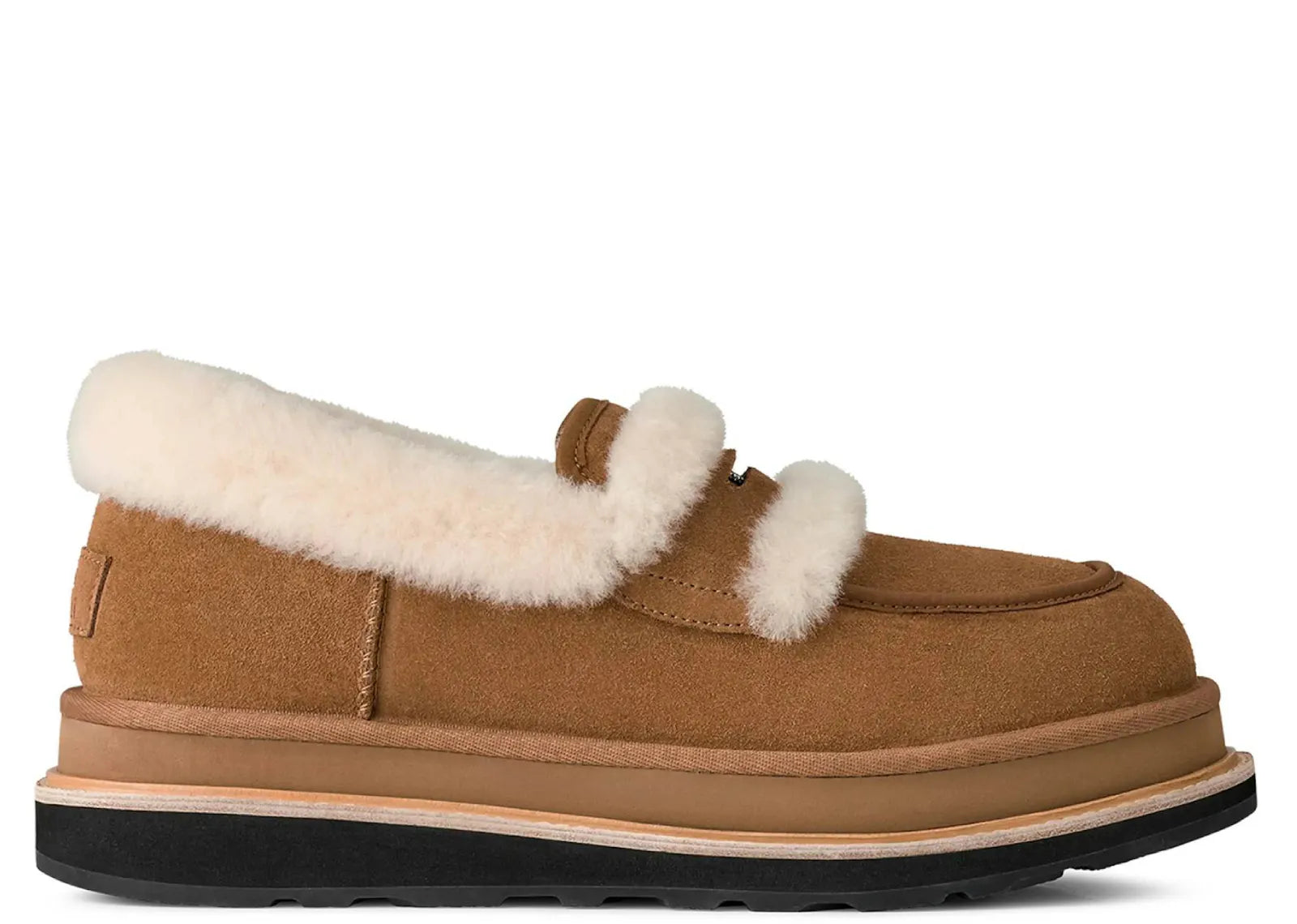 UGG LOAFER SACAI CHESTNUT