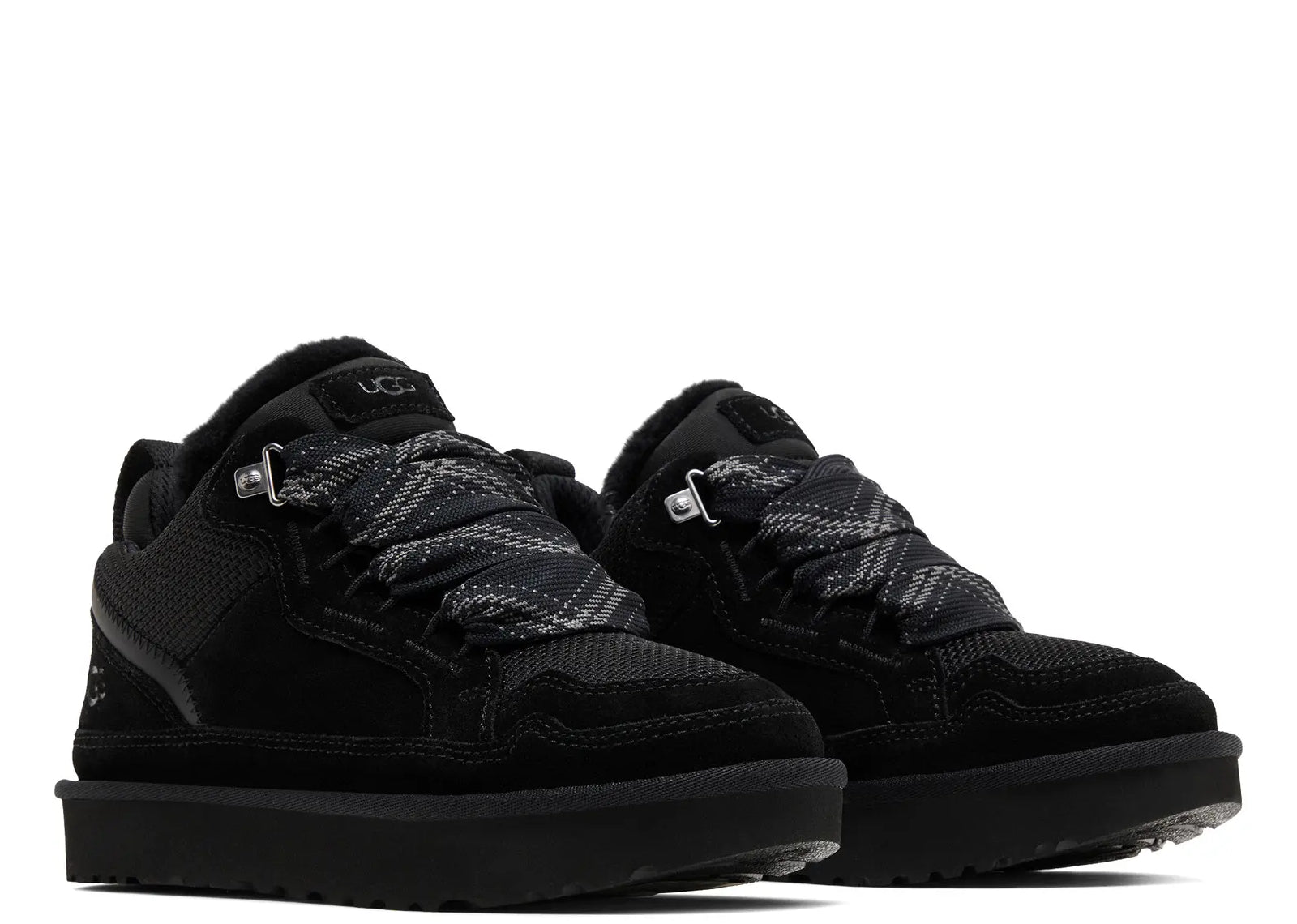 UGG LOWMEL BLACK (W)