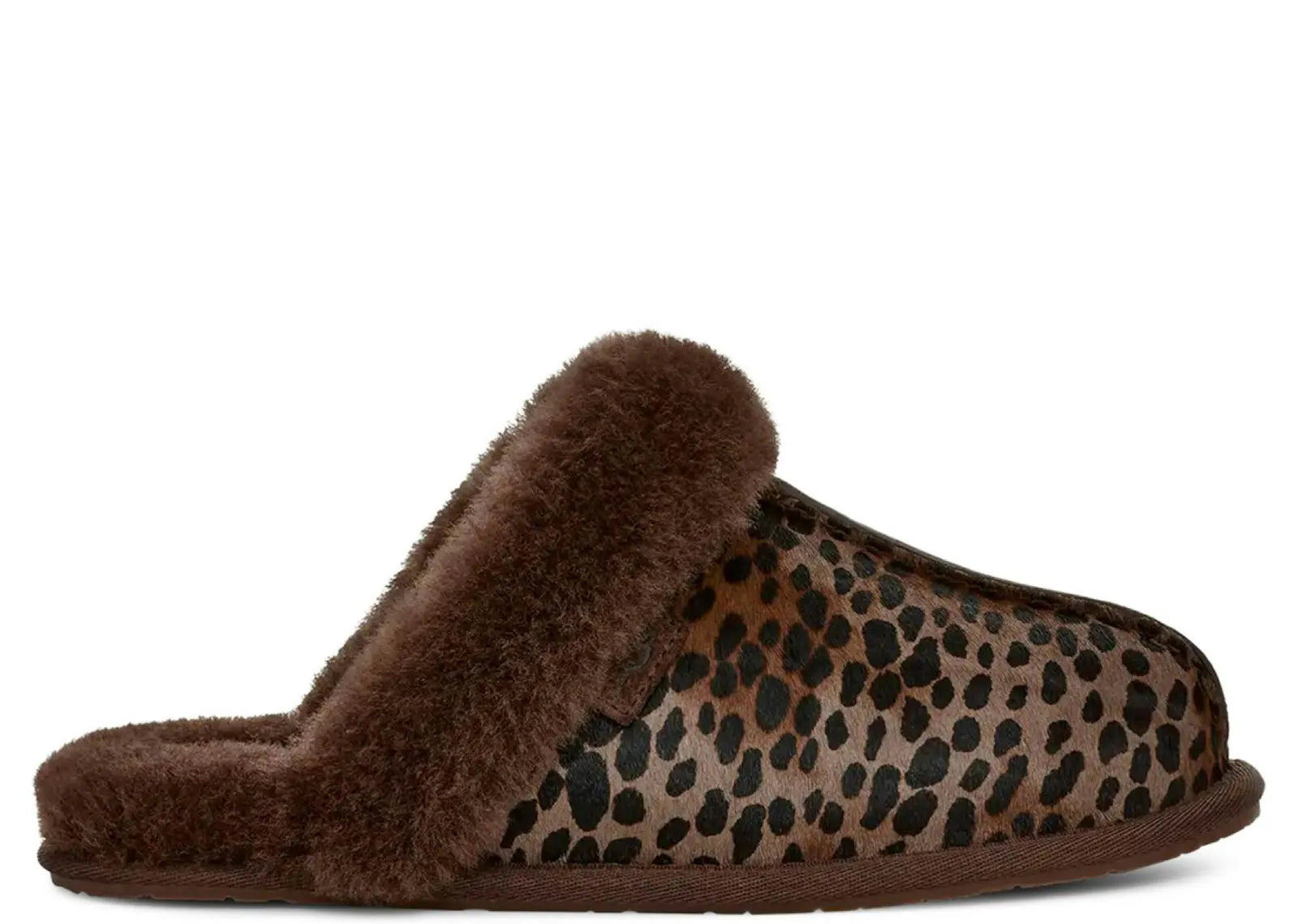 UGG SCUFFETTE CASPIAN SLIPPER BURNT CEDAR (W)