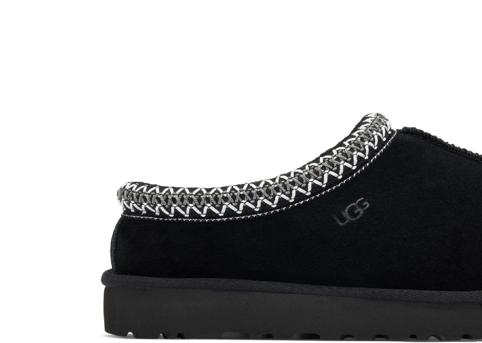 UGG TASMAN SLIPPER BLACK (W)
