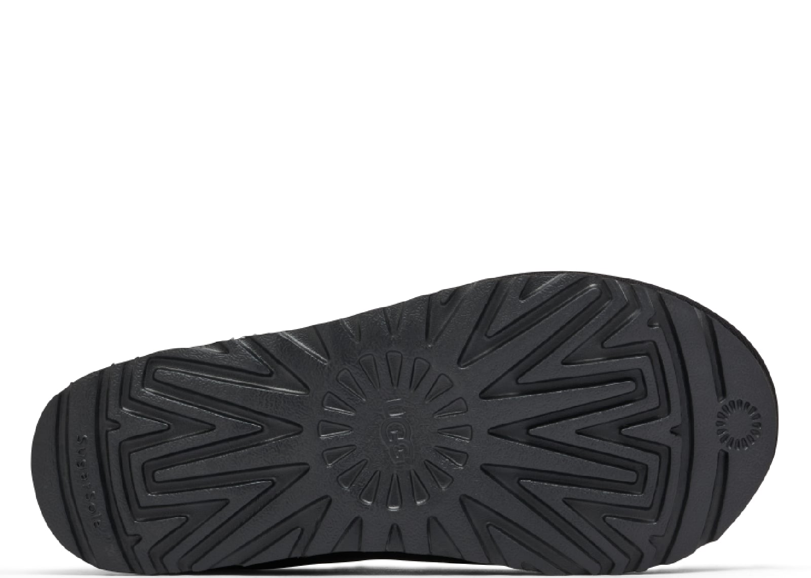 UGG TASMAN SLIPPER BLACK (W)