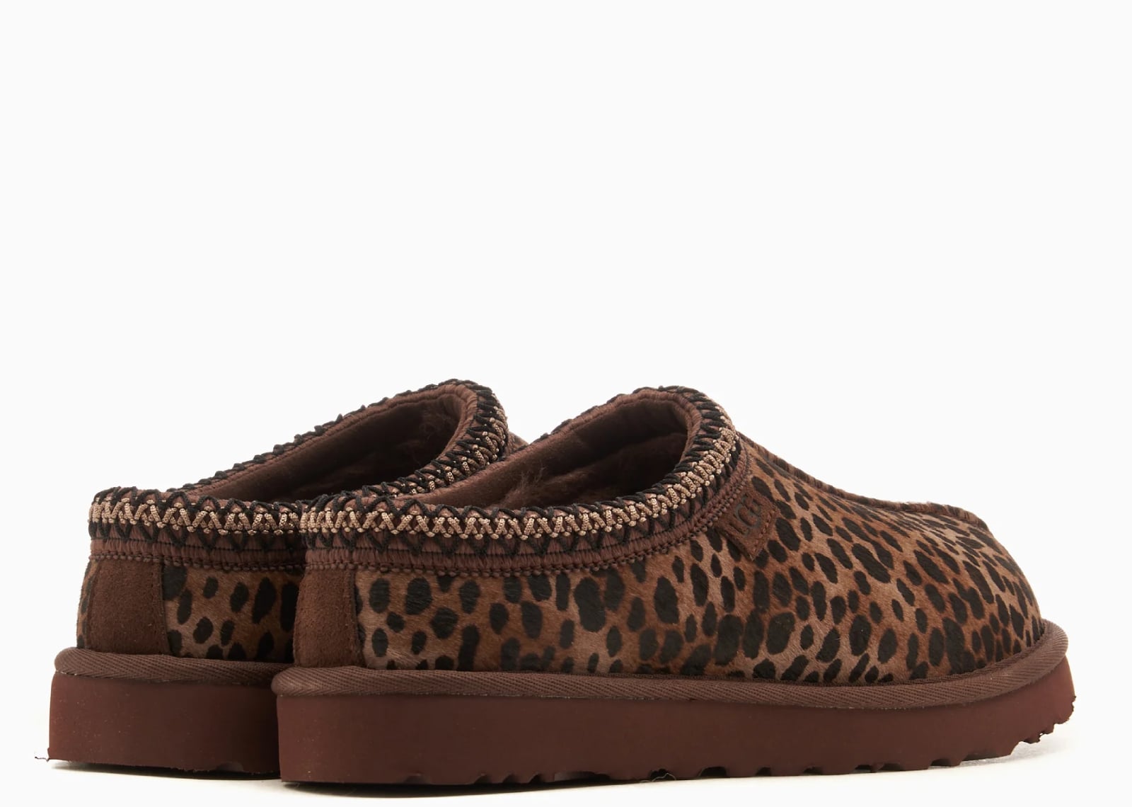 UGG TASMAN SLIPPER CASPIAN BURNT CEDAR (W)