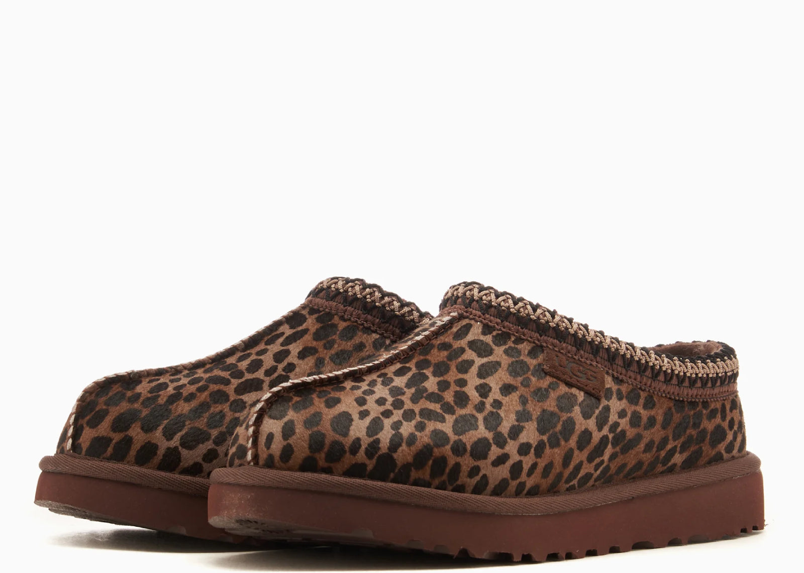 UGG TASMAN SLIPPER CASPIAN BURNT CEDAR (W)