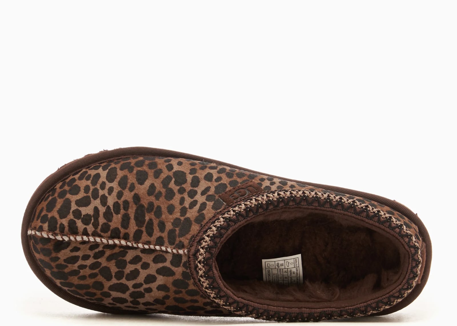 UGG TASMAN SLIPPER CASPIAN BURNT CEDAR (W)