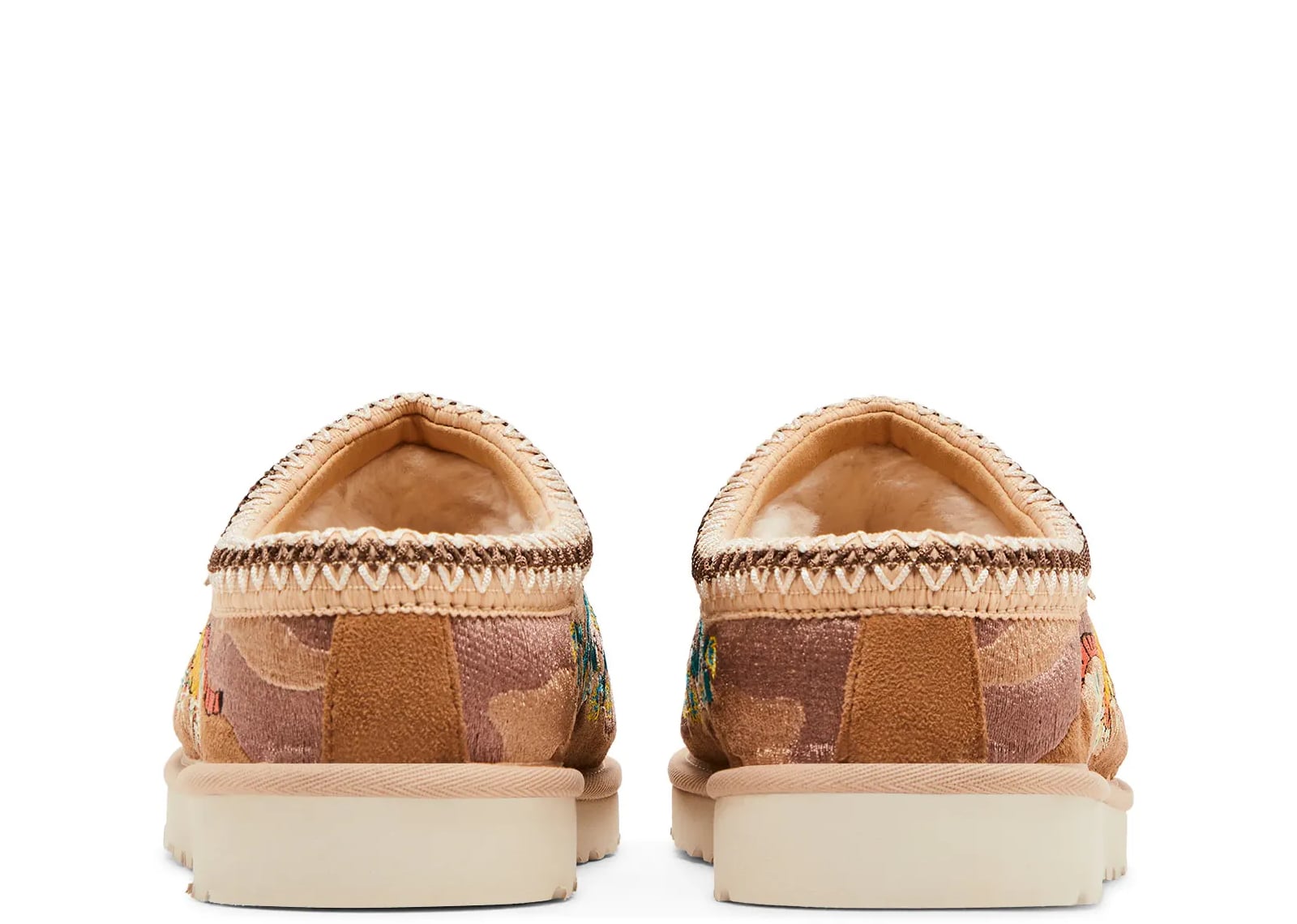 UGG TASMAN SLIPPER PALACE CHESTNUT CAMO