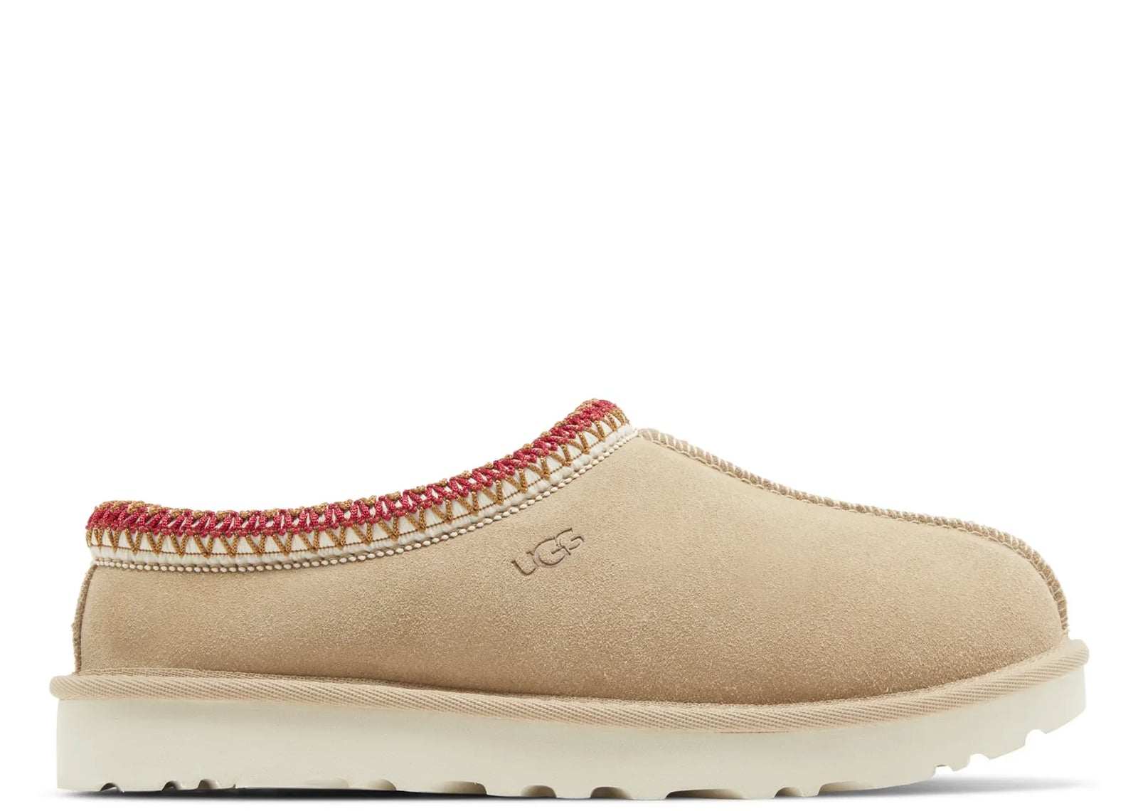 UGG TASMAN SLIPPER SAND DARK CHERRY (W)