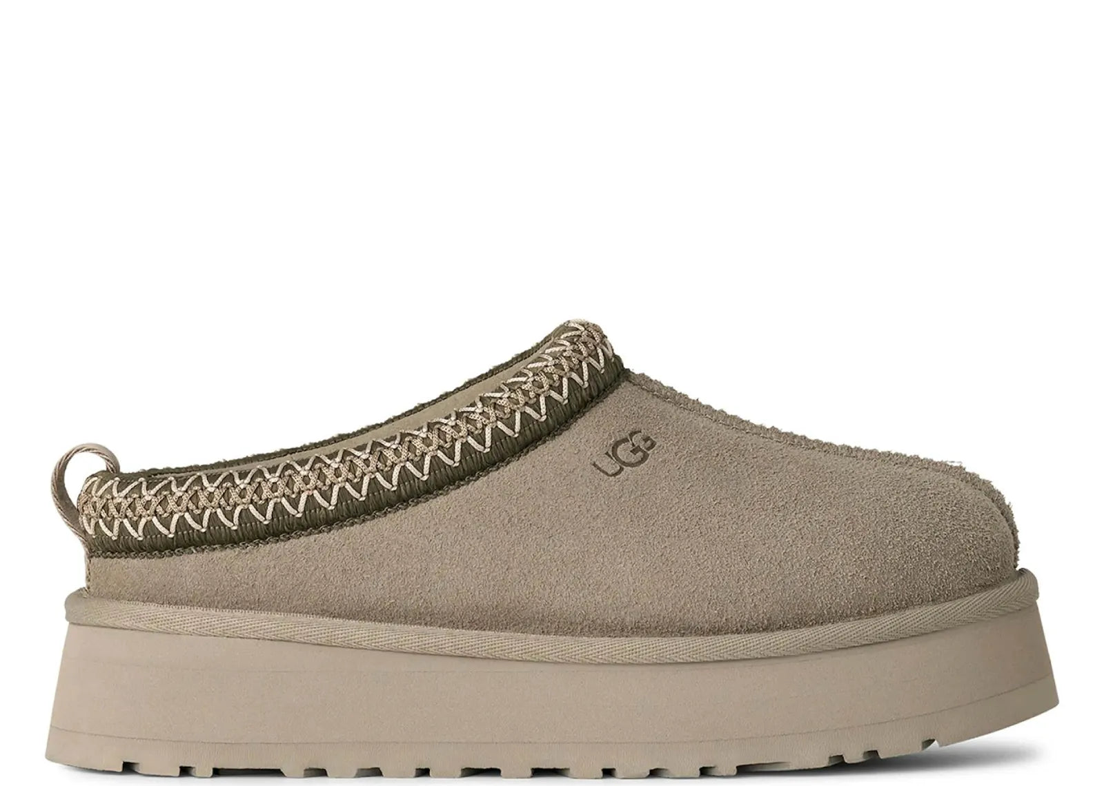 UGG TAZZ II SLIPPER COBBLE GREY (W)