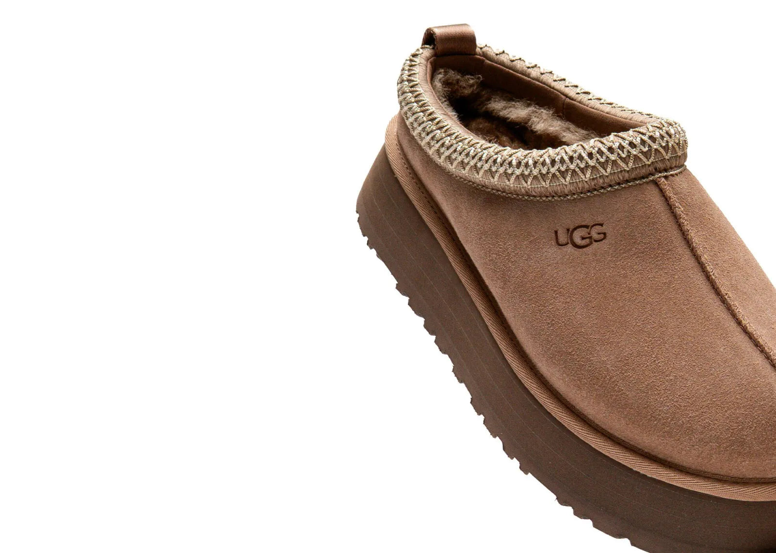 UGG TAZZ II SLIPPER ROCKY OAK (W)