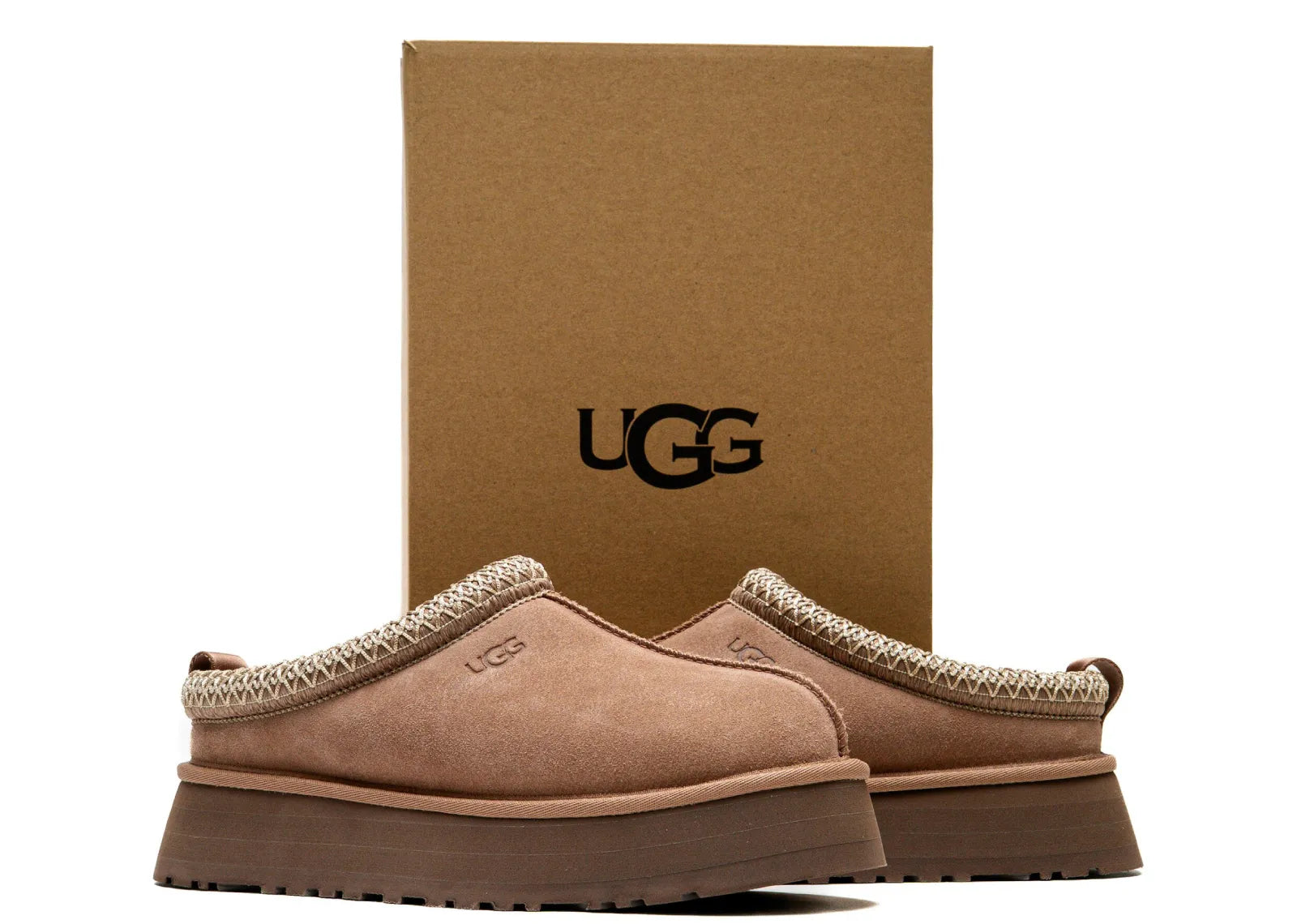 UGG TAZZ II SLIPPER ROCKY OAK (W)