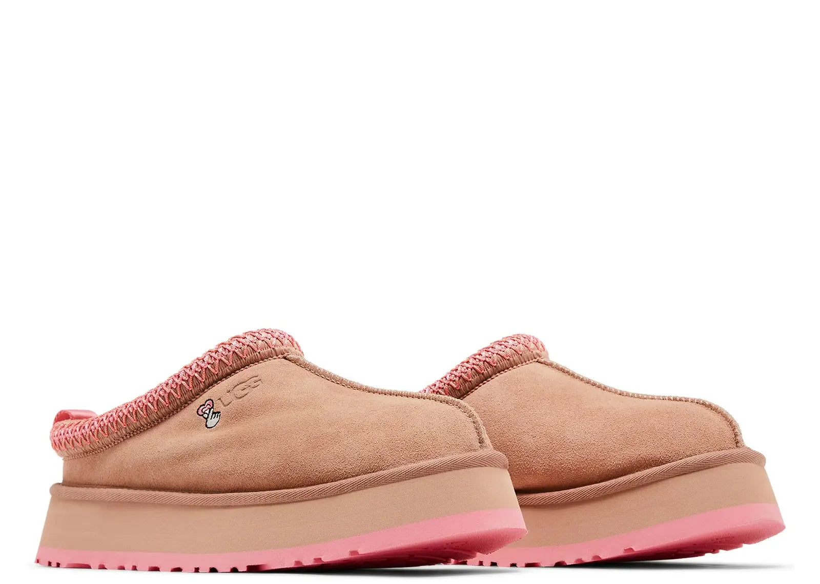 UGG TAZZ LOVE 25 SLIPPER ARROYO TROPICAL PINK (W)