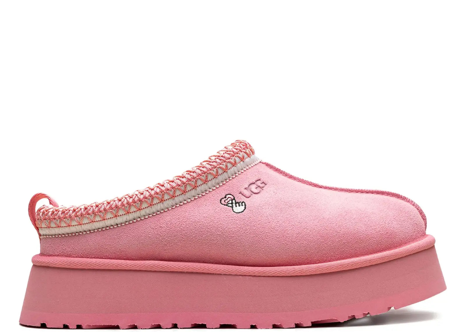 UGG TAzz LOVE 25 SLIPPER TROPICAL PINK (W)
