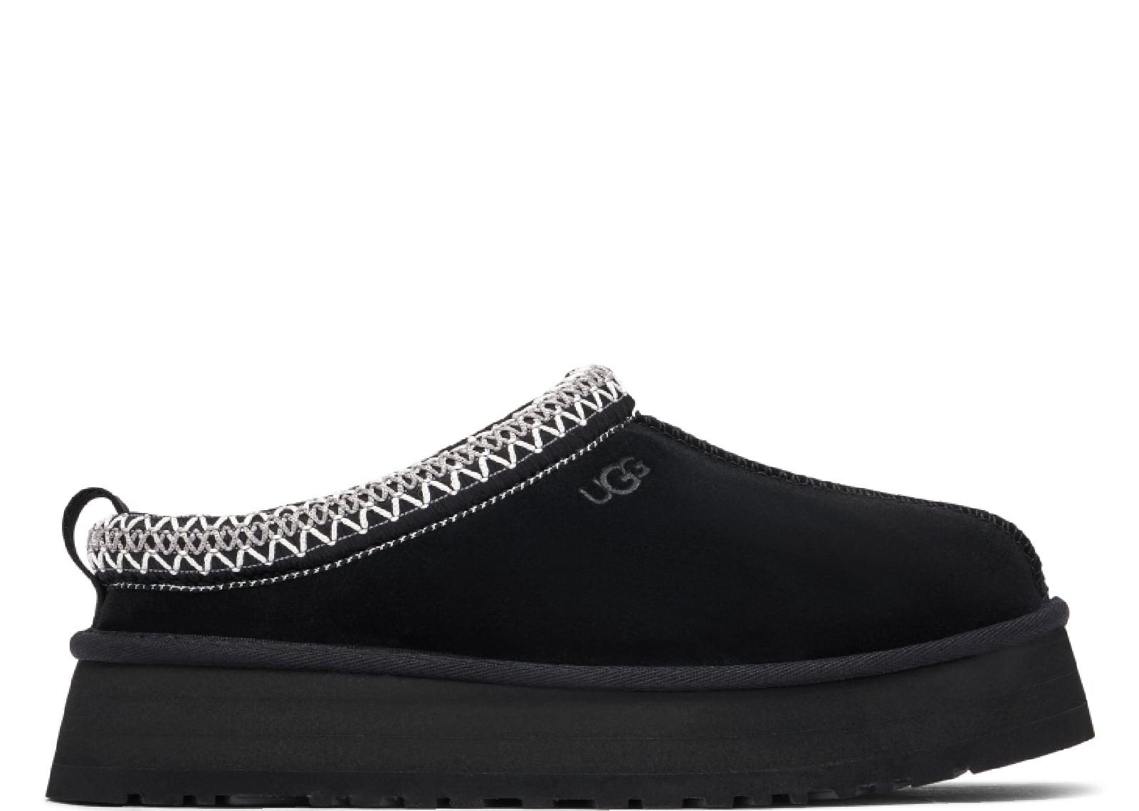 UGG TAZZ SLIPPER BLACK (W)