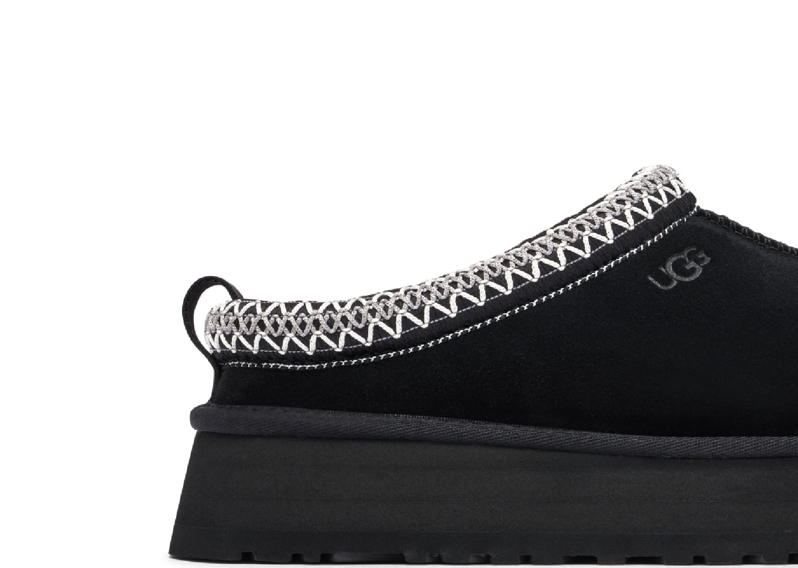 UGG TAZZ SLIPPER BLACK (W)