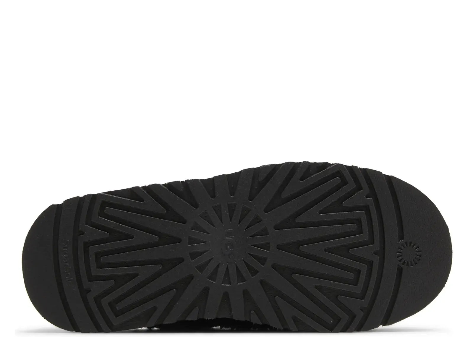UGG TAzz SLIPPER HERITAGE BRAID BLACK (W)