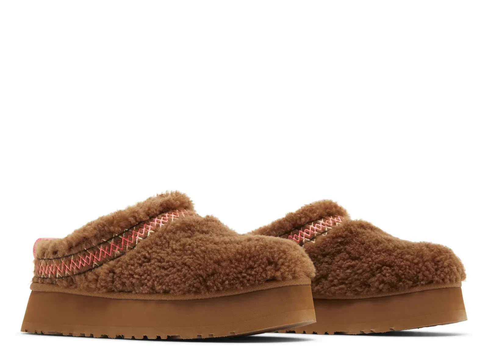 UGG TAZZ SLIPPER HERITAGE BRAID HARDWOOD (W)