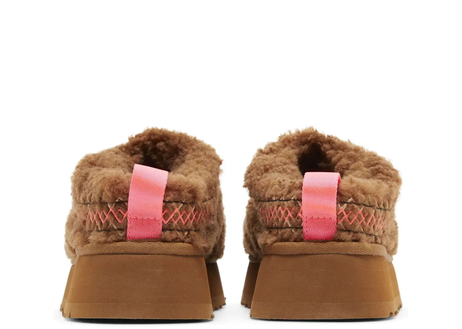 UGG TAZZ SLIPPER HERITAGE BRAID HARDWOOD (W)