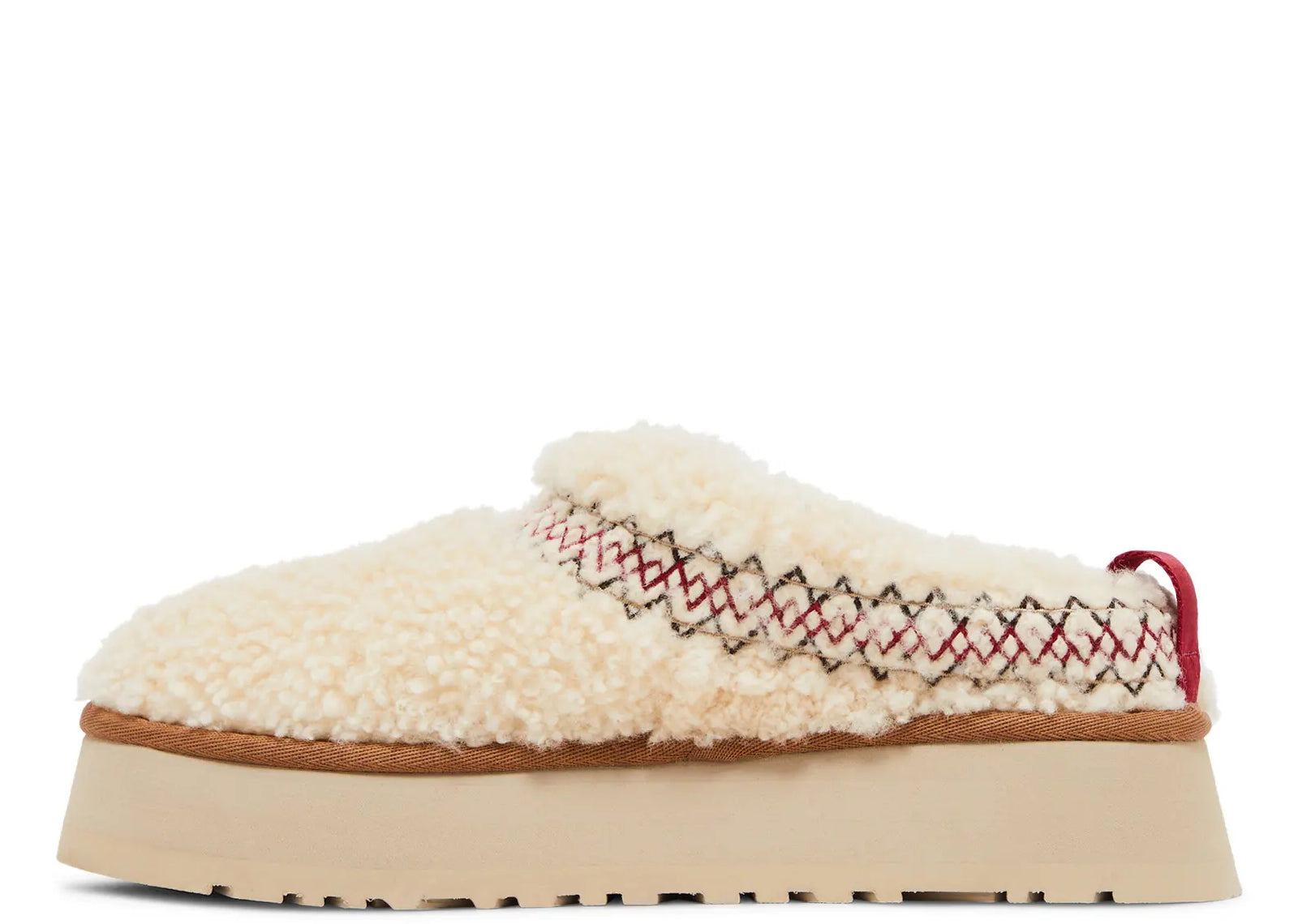 UGG TAZZ SLIPPER HERITAGE BRAID NATURAL (W)