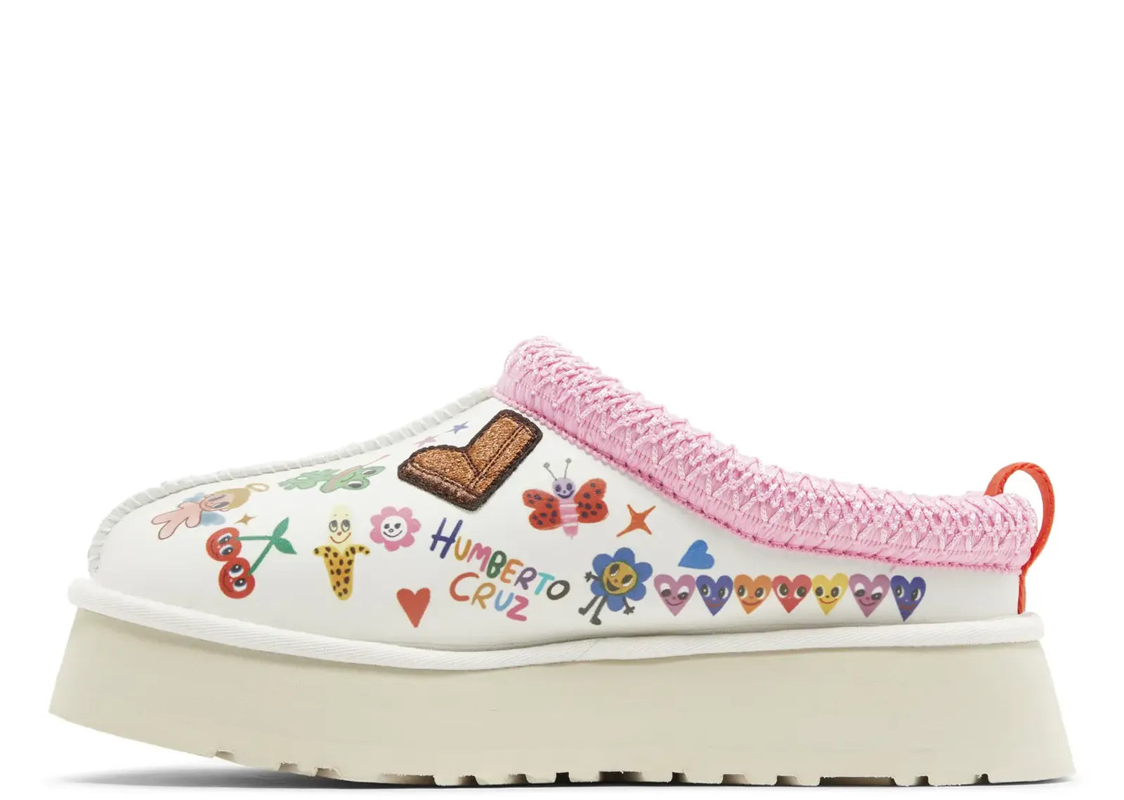 UGG TAzz SLIPPER HUMBERTO CRUZ POP SKETCH (W)