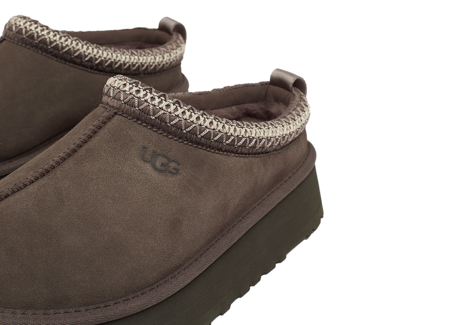 UGG TAZZ SLIPPER MOLASSES (W)