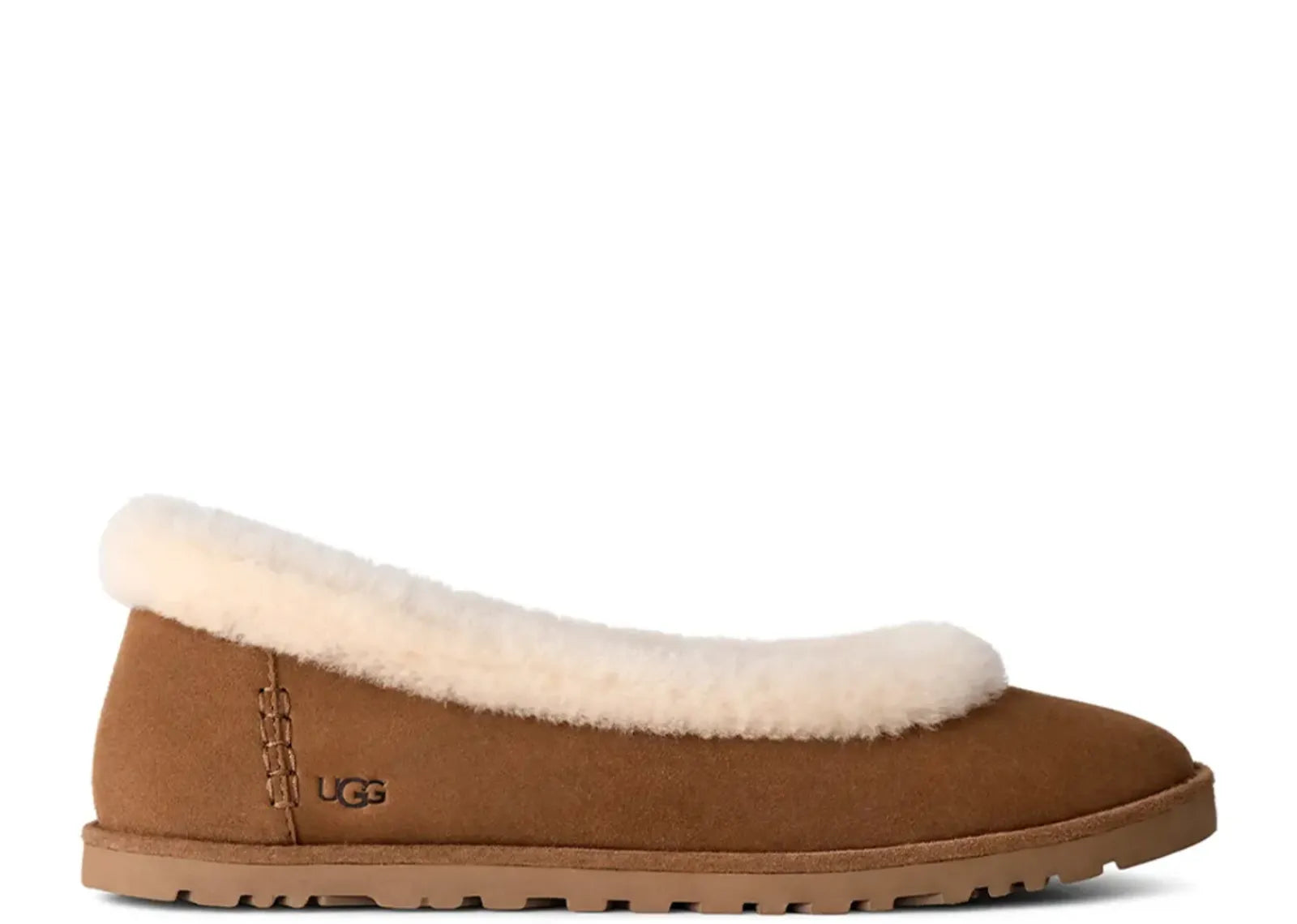 UGG ZORA BALLET FLAT CHESTNUT (W)