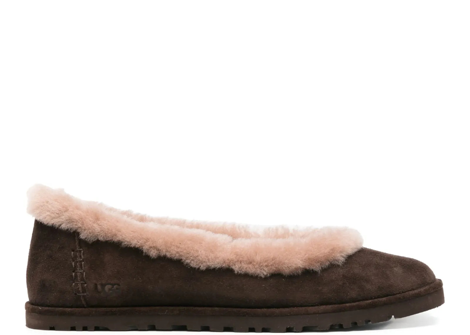 UGG ZORA BALLET FLAT DUSTED COCOA (W)