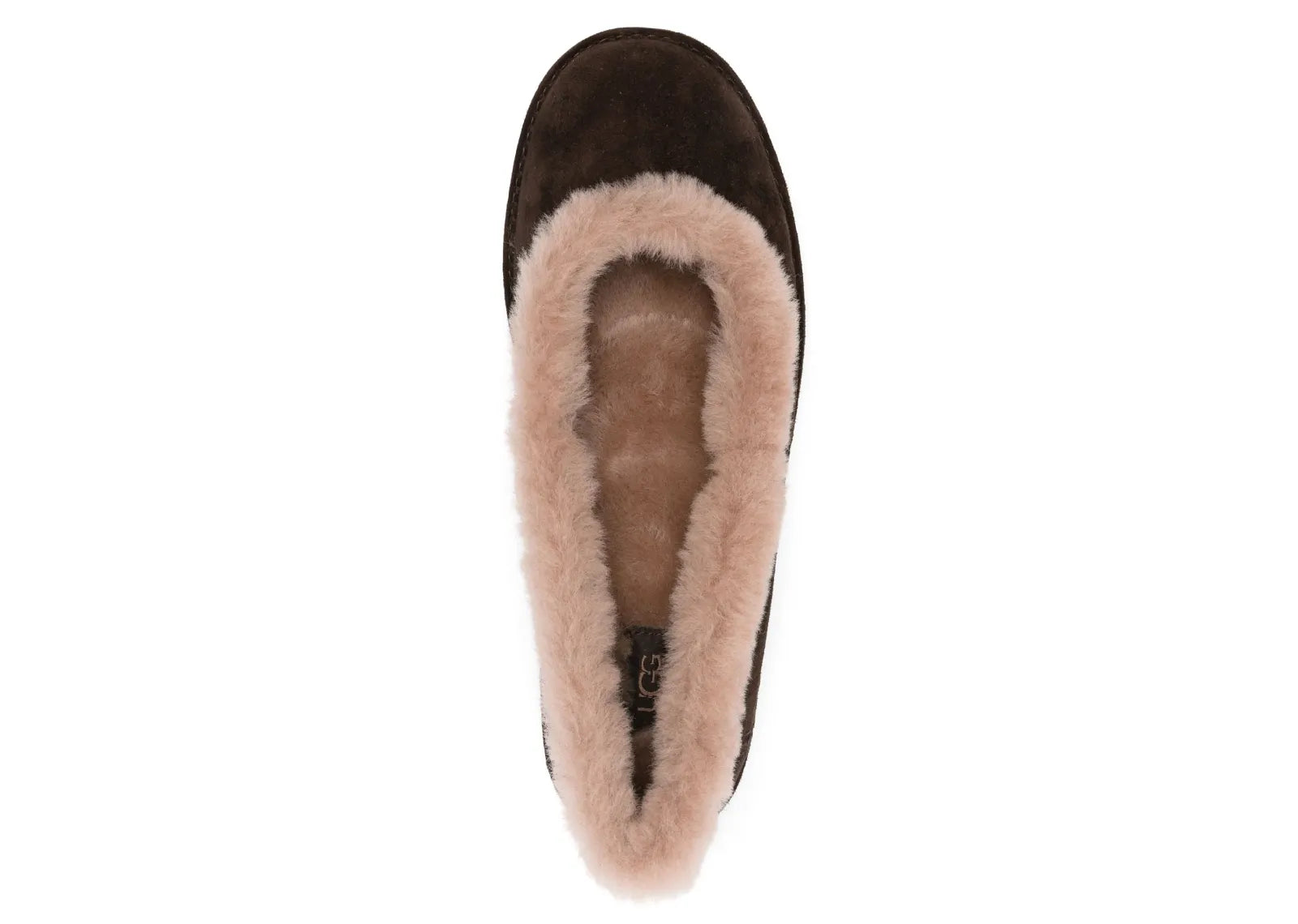 UGG ZORA BALLET FLAT DUSTED COCOA (W)