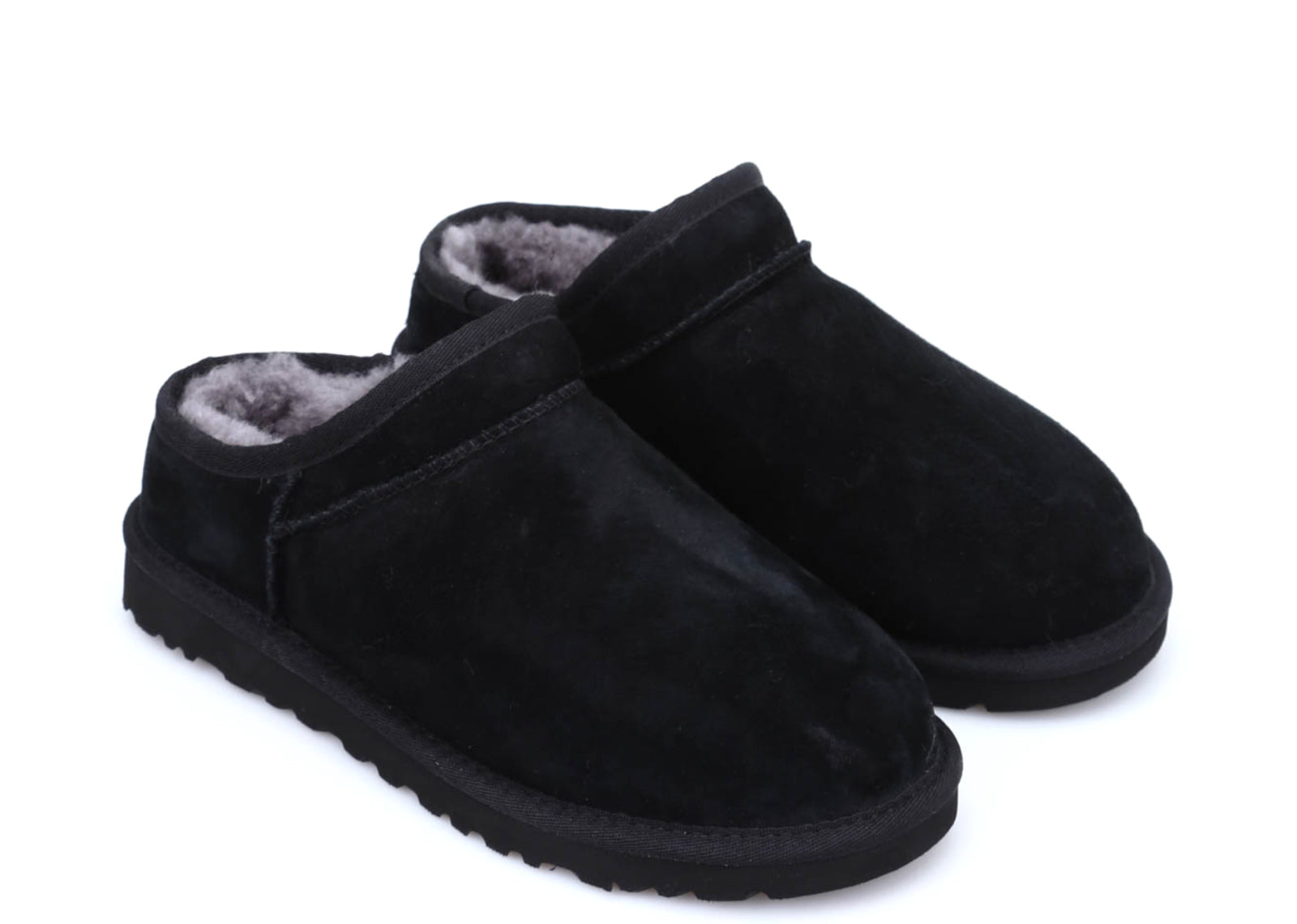 UGG CLASSIC SLIPPER BLACK