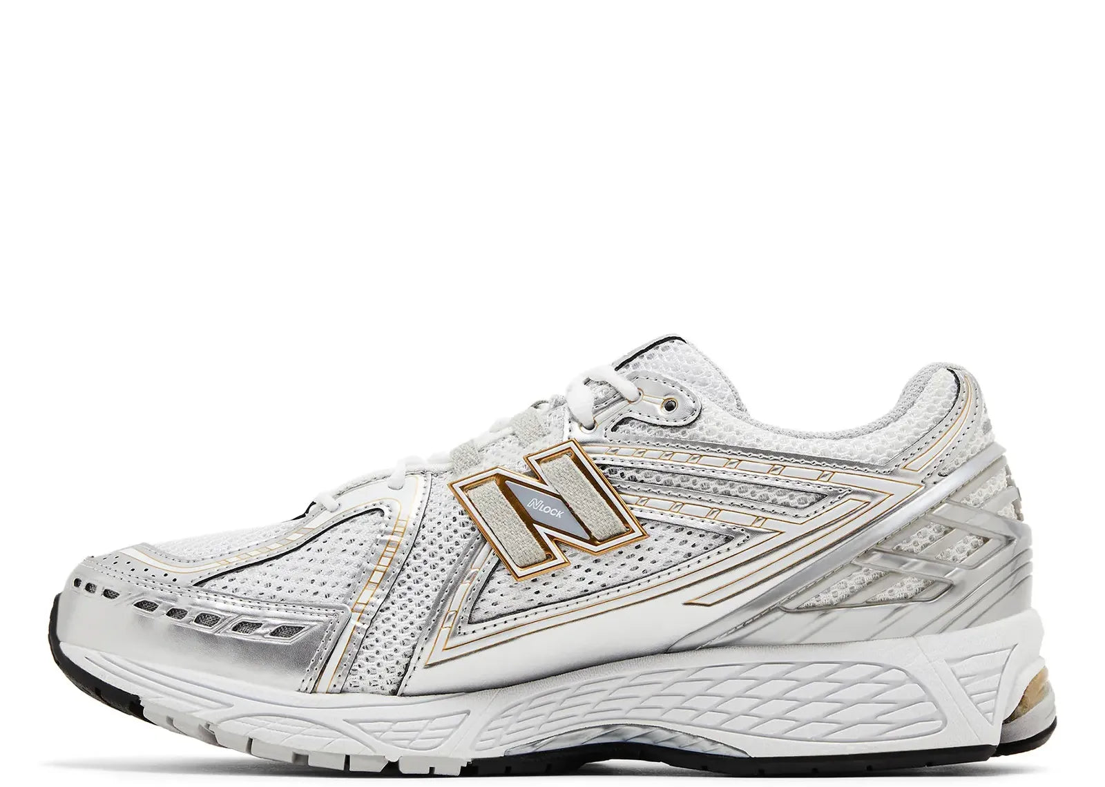 NEW BALANCE 1906R WHITE RAIN CLOUD SILVER METALLIC