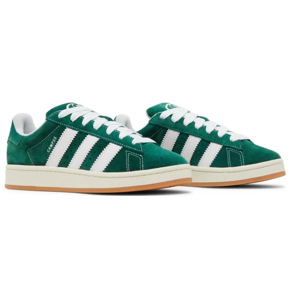 ADIDAS CAMPUS 00S DARK GREEN CLOUD WHITE