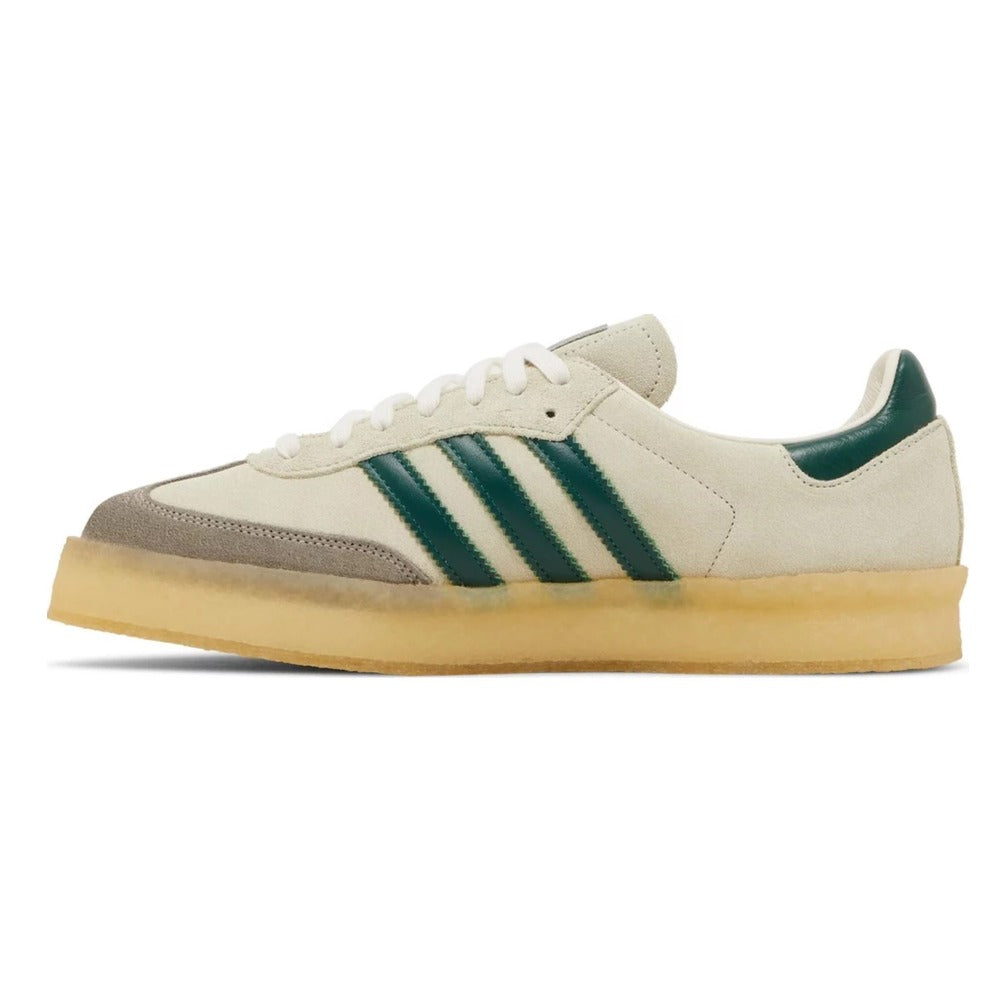 ADIDAS CLARKS 8TH STREET SAMBA BY RONNIE FIEG CHALK WHITE GREEN