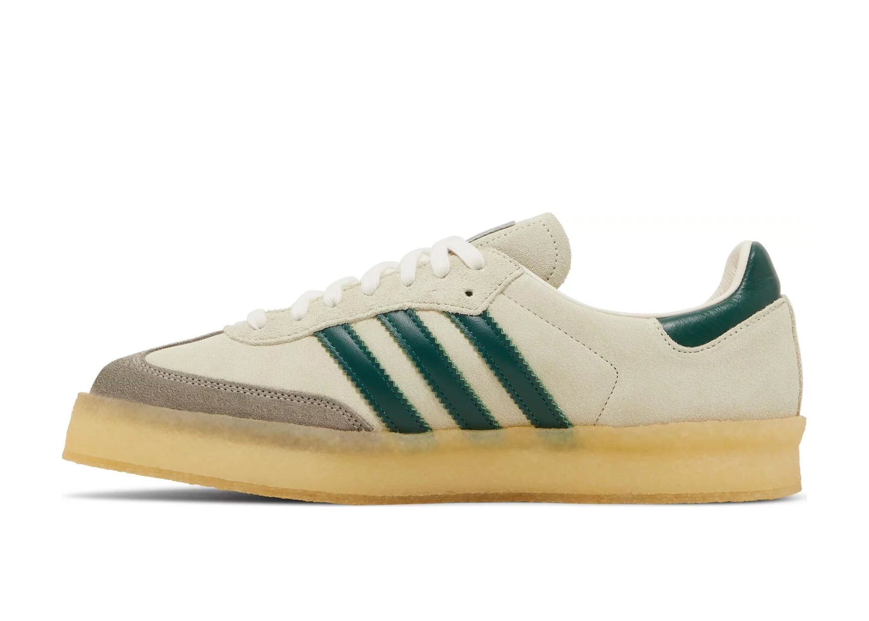 ADIDAS CLARKS 8TH STREET SAMBA BY RONNIE FIEG CHALK WHITE GREEN