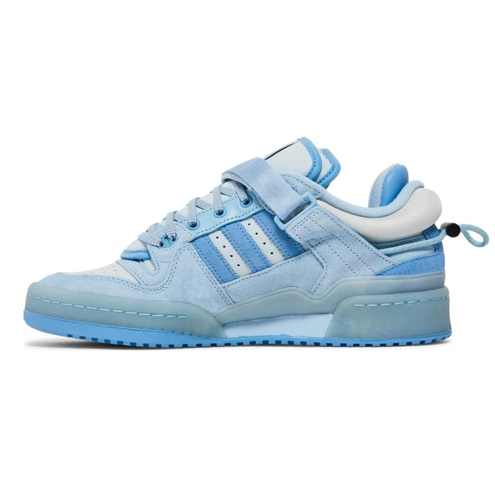 ADIDAS FORUM BUCKLE LOW BAD BUNNY BLUE TINT