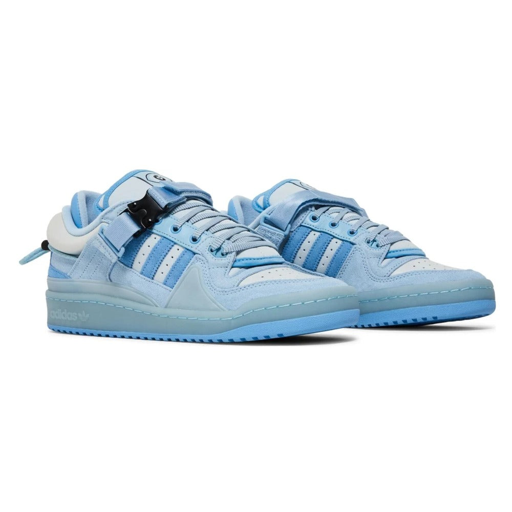 ADIDAS FORUM BUCKLE LOW BAD BUNNY BLUE TINT