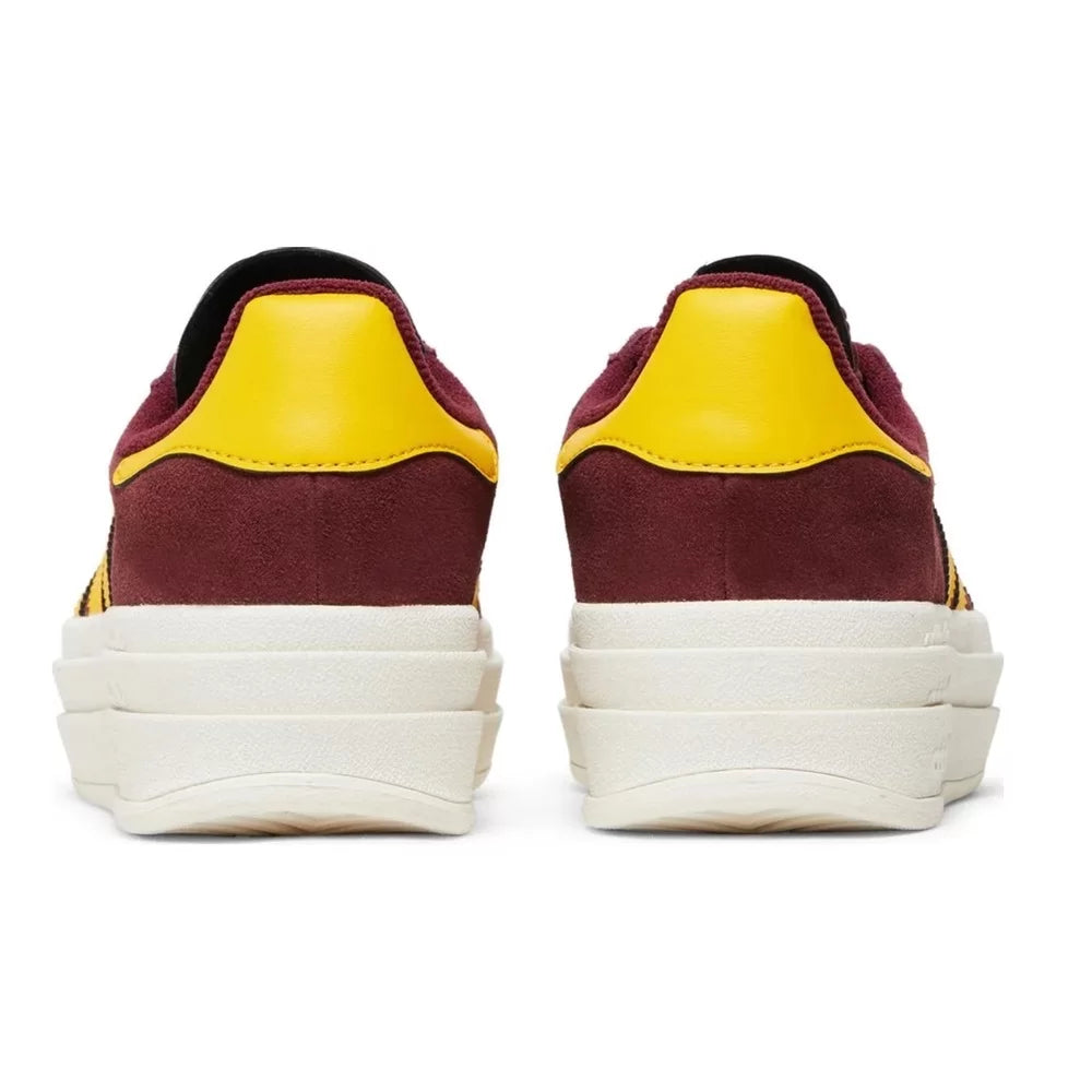 ADIDAS GAZELLE BOLD SHADOW RED BOLD GOLD