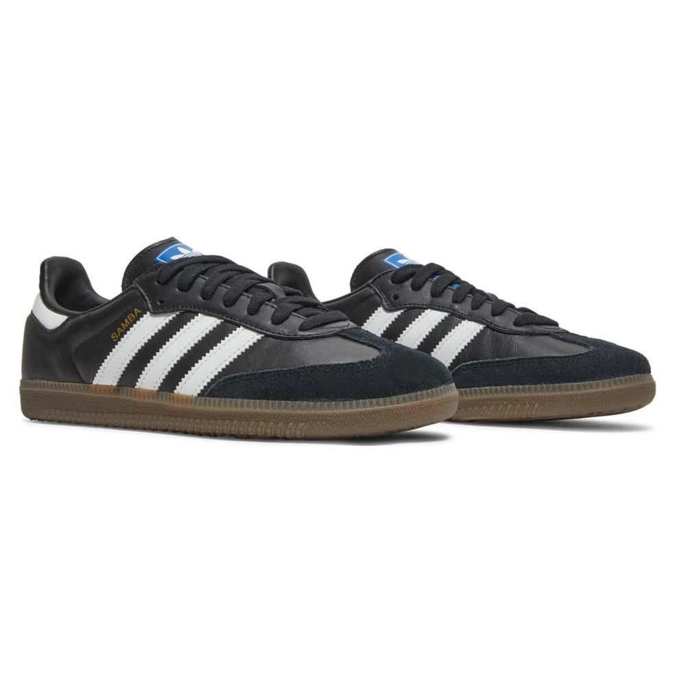 ADIDAS SAMBA BLACK GUM
