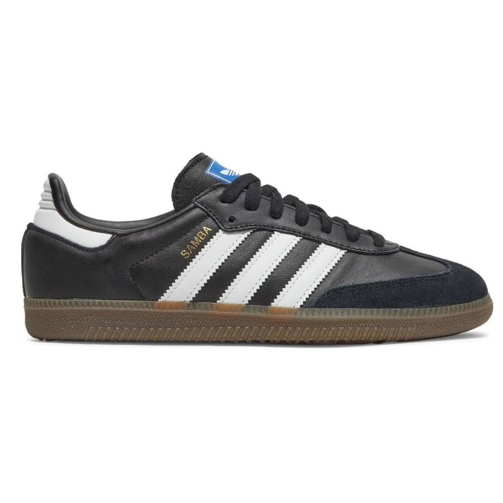 ADIDAS SAMBA BLACK GUM