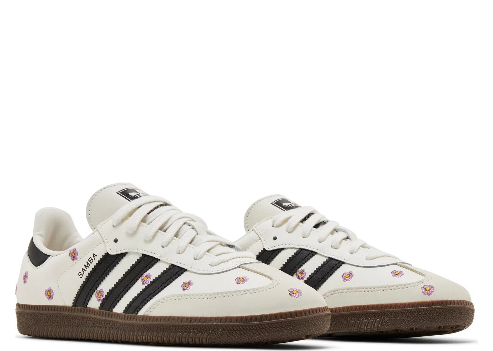 ADIDAS SAMBA LIGHT PURPLE FLORAL (W)