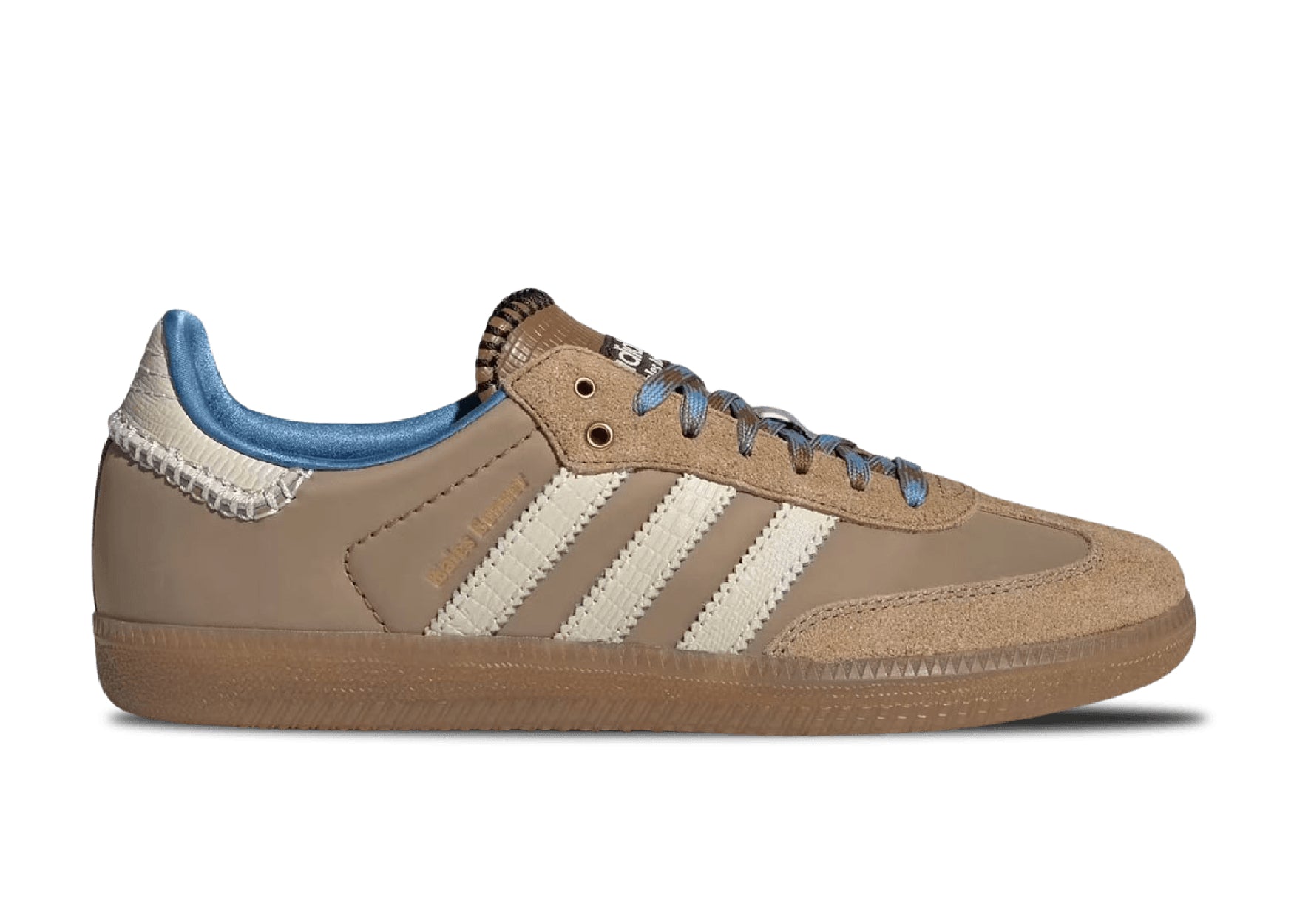 ADIDAS SAMBA NYLON WALES BONNER DESERT WHITE