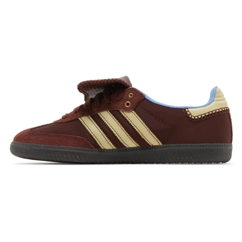 ADIDAS SAMBA NYLON WALES BONNER FOX BROWN