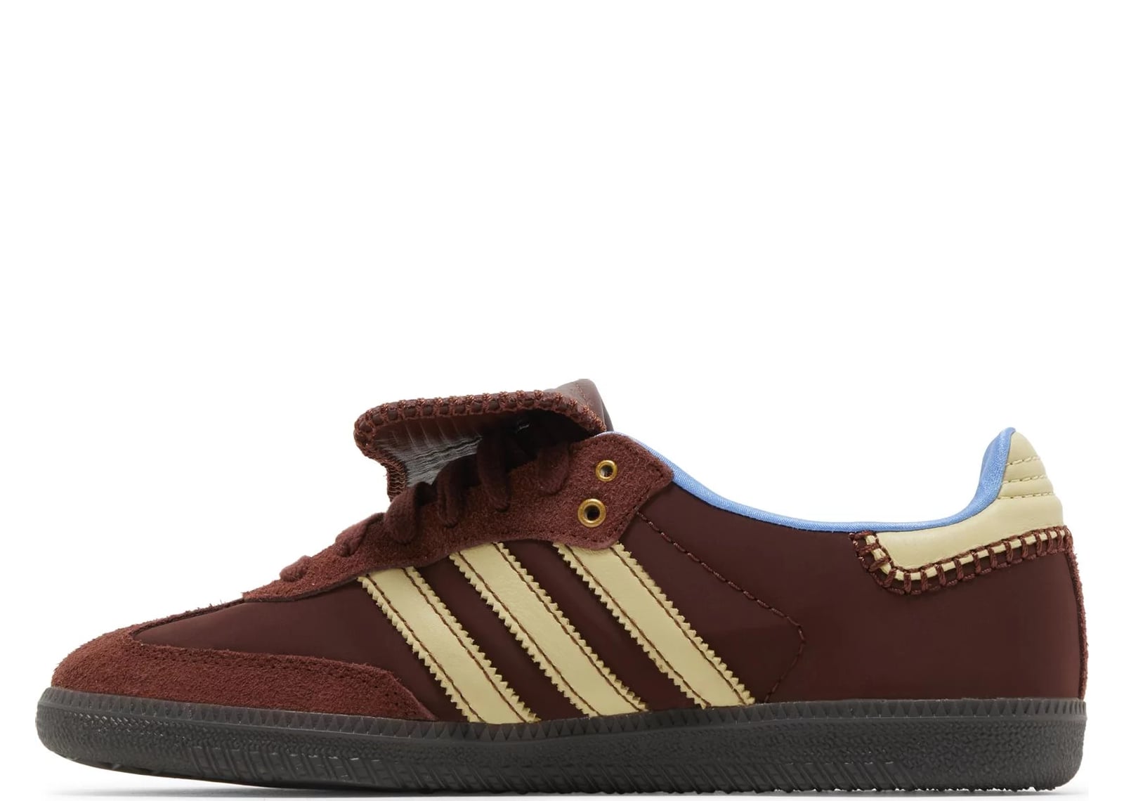 ADIDAS SAMBA NYLON WALES BONNER FOX BROWN