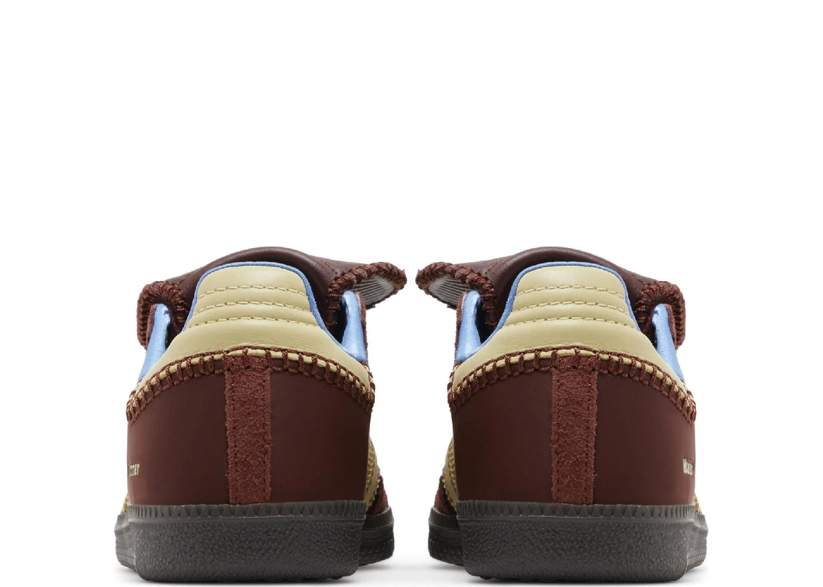 ADIDAS SAMBA NYLON WALES BONNER FOX BROWN