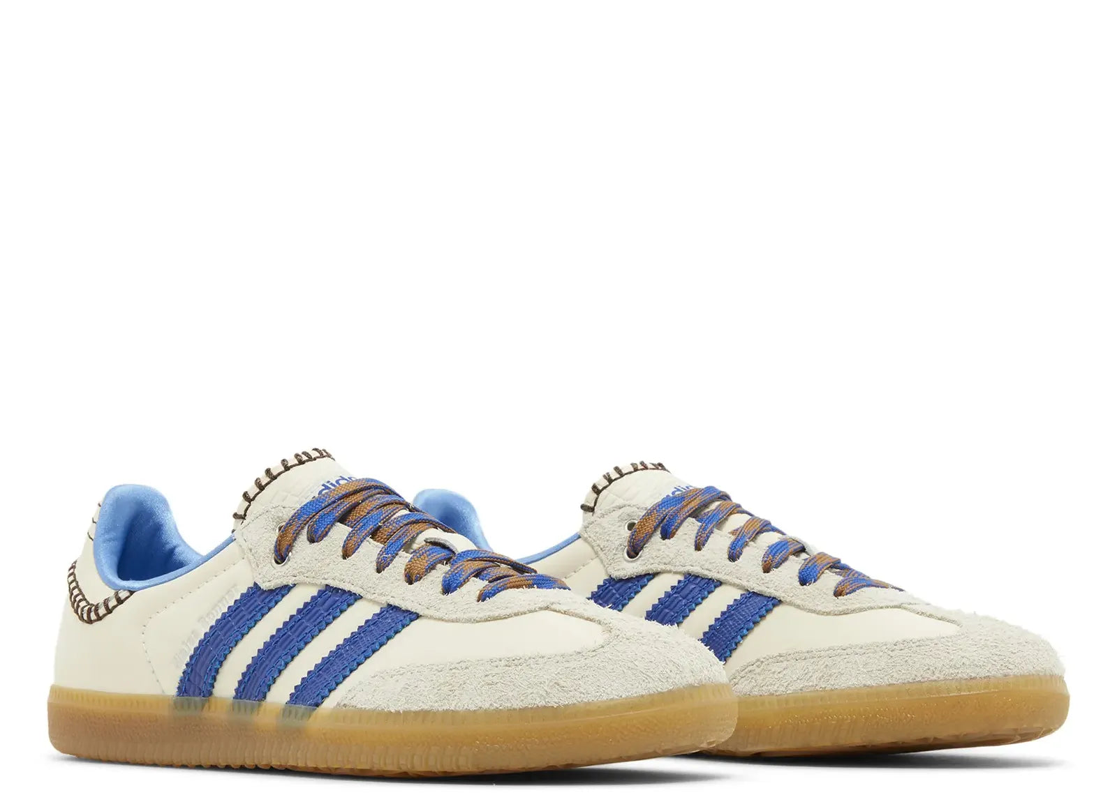 ADIDAS SAMBA NYLON WALES BONNER WONDER CLAY ROYAL