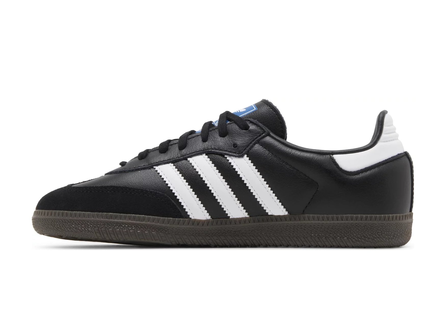 ADIDAS SAMBA OG BLACK WHITE GUM (GS)