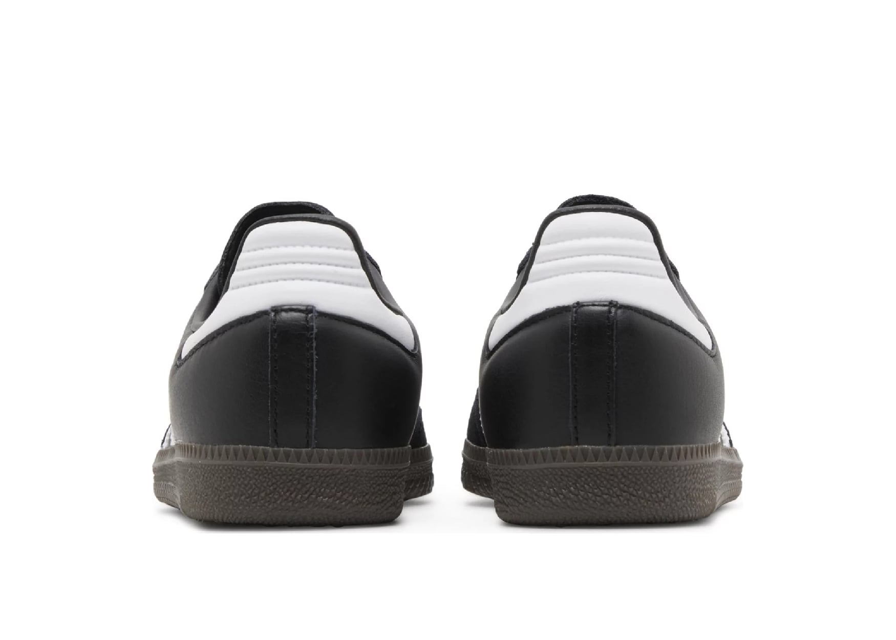 ADIDAS SAMBA OG BLACK WHITE GUM (GS)