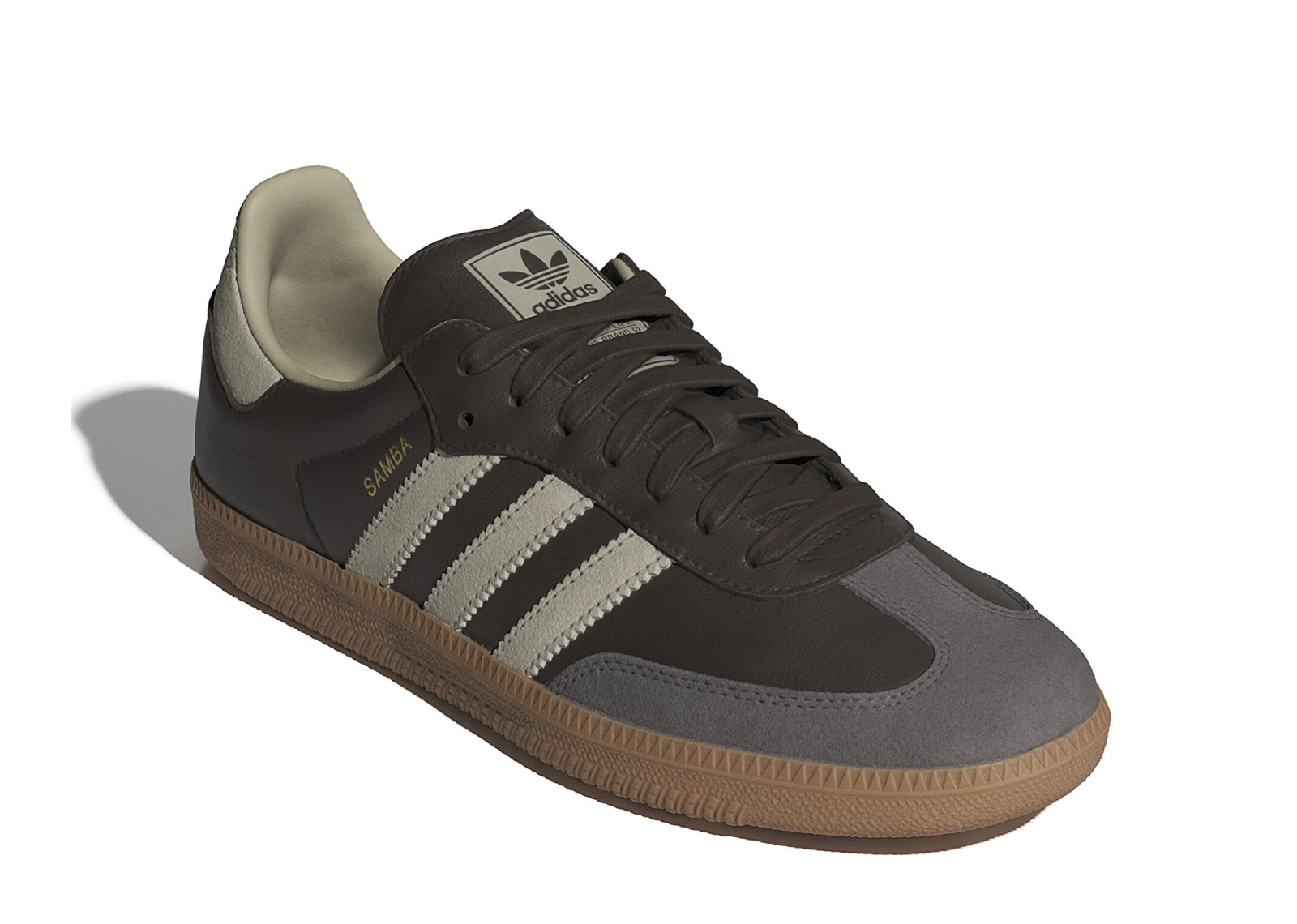 ADIDAS SAMBA OG BROWN PUTTY GREY